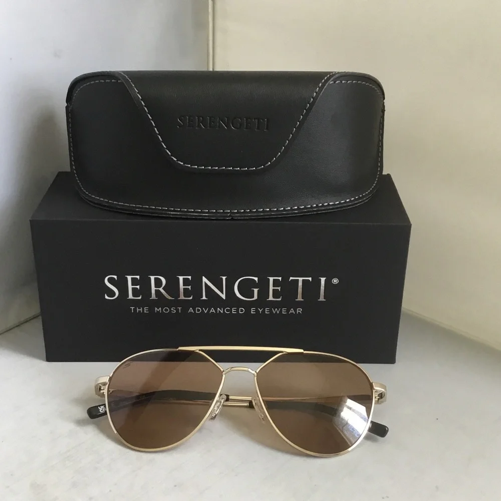 Serengeti Odell Polarized Sunglasses .